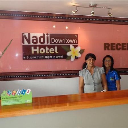 Nadi Downtown Hotel Dış mekan fotoğraf