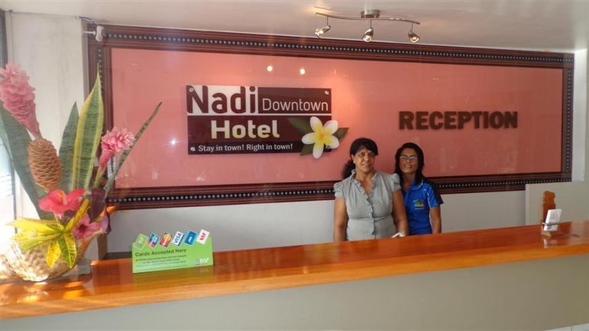 Nadi Downtown Hotel Dış mekan fotoğraf