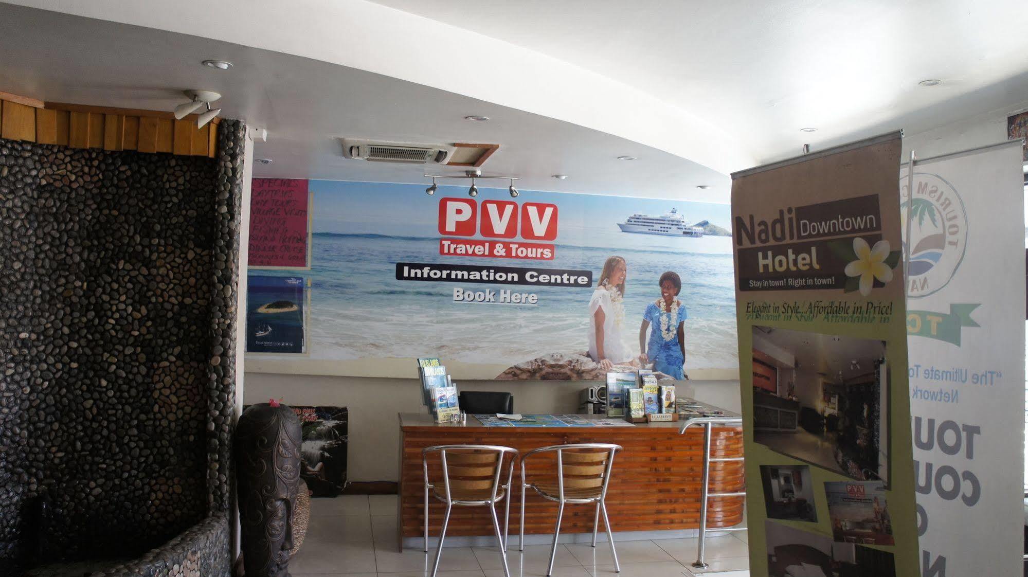 Nadi Downtown Hotel Dış mekan fotoğraf